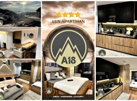 Lux Apartman A18 & SPA Centar, khách sạn gần Železnička Stanica Donje Jarinje, Kopaonik