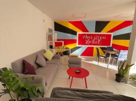 MonDieu Hostel, quarto em acomodação popular em Barranquilla