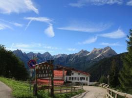 Hotel La Caminatha, Hotel in Val di Zoldo