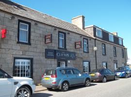 Clifton Hotel, hotel v destinaci Lossiemouth