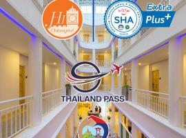 Hi Chiangrai Hotel-SHA Extra Plus, hotel en Chiang Rai