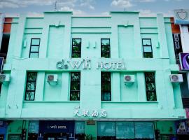 Dowifi Hotel, hotelli kohteessa Sungai Petani