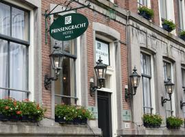 Prinsengracht Hotel, hotel Csatornaövezet (Grachtengordel) környékén Amszterdamban