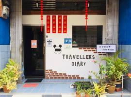 Travellers Diary Guesthouse, hotel v destinaci Melaka