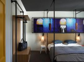 Zoom Hotel, hotell i Brussel