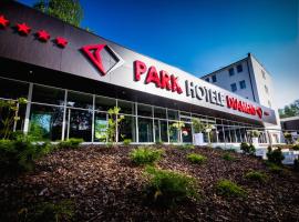 Park Hotel Diament Zabrze - Gliwice, hotel in Zabrze