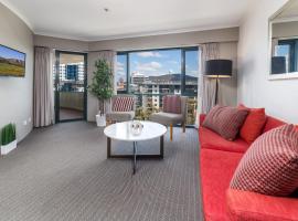 2BR 2Bath L8 Executive Apartment, in City Centre, hotel s jacuzzi v destinaci Canberra