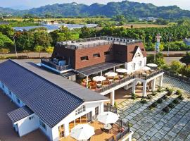 瓦樣山巷台南玉井南科套房月租12000起露營戶外婚禮, glamping em Yujing