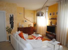 Appartamento Minerva, hotel dengan jakuzi di Rimini