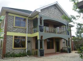 Korona Villa Lodge, hotel accessibile ad Arusha