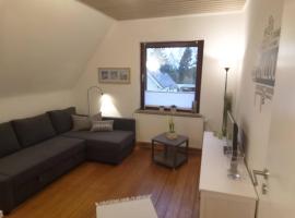 Ferienwohnung-Haus Holly, apartamento em Uetersen