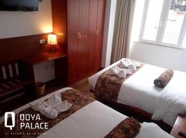 Hotel Qoya Palace - Machupicchu, hotel in Machu Picchu