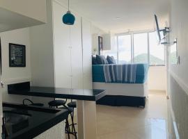 Apart Hotel Guarujá, serviced apartment in Guarujá