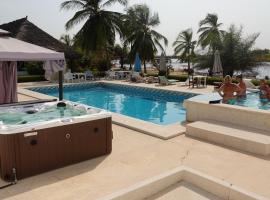 Hôtel Katakalousse, hotel near Cap Skirring Airport - CSK, Yembakana