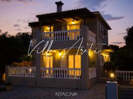 Villa Areti โรงแรมในDhorizáta