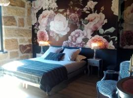 Au gré du Lot, hotel s vířivkou v destinaci Le Bourg