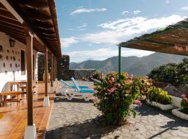 Casa Rural Los Chicos Hermigua: Hermigua'da bir otel