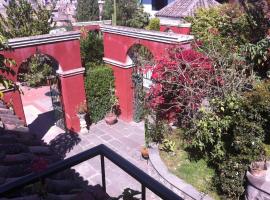 Hostal Tres Máscaras – hotel w mieście Ayacucho