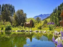 La Posada del Montañes: Lago Puelo'da bir otel