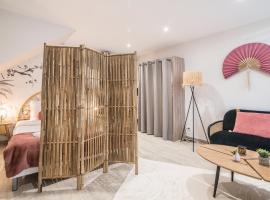 Centre - Le Cloud - Parking, hotel v destinaci Drulingen