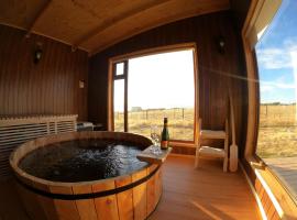 Cabañas Las Lengas, bed and breakfast v destinaci Puerto Natales