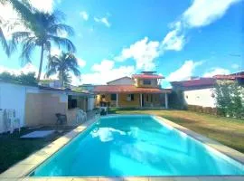 Lindas Casas 5/4 com Piscina na Praia de Vilas do Atlântico!!!