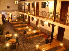 Party Hostel Baños, hotel v destinaci Baños