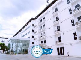 Thewhitehotel BY Charoensri - SHA Extra Plus, hotel in Udon Thani