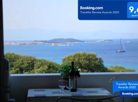 Villa Elizabeth Athos, hotell i Ouranoupoli