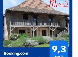 Gite Evidence, lacný hotel v destinácii Varennes-sur-le-Doubs