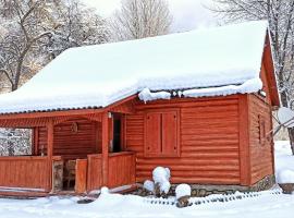 Еко Садиба Під Полониною, hotel v destinaci Sasivka