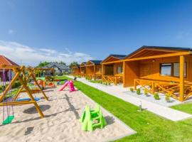 Domki Letniskowe Słoneczna Przystań, hotel en Ustka