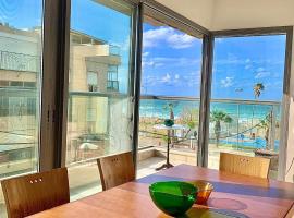 Beach Apartments, apartamento em Haifa