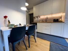 URBAN APARTMENTS STUDIO No 3A Chorzów Katowice, FREE PRIVATE PARKING, viešbutis mieste Chožuvas, netoliese – Chožuvo Batory traukinių stotis