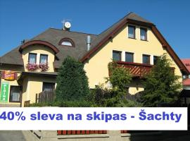 Penzion Albína - Restaurace, Hotel in Vysoké nad Jizerou