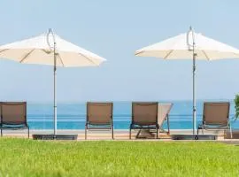 Arelia Beachfront Sea View Apartment