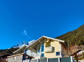 Apart Schranz, hotel v destinaci Grins