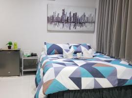 Skymagz 812 at Cityscape Residences, accessible hotel in Bacolod