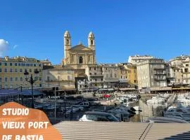 Studio Serena - Vieux port de Bastia - Clim - Wifi