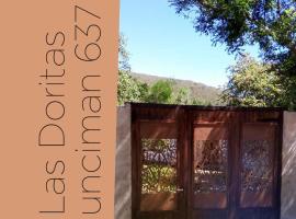 Chalet Las Doritas, hotell i La Cumbre