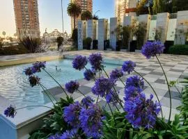 Apartamento Deluxe Edificio Torremar, frente al Mall Marina Arauco