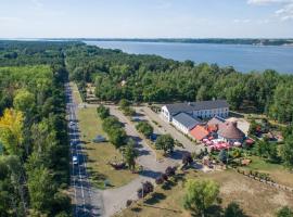 Gościniec pod Żaglami, hótel í Skoki Duże