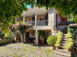 Casa Rural A Capela Carracido, holiday home in Porriño