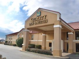 Quality Inn & Suites Pine Bluff, hotel in Pine Bluff