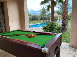 Villa 'Cartier', Ferienunterkunft in Marrakesch