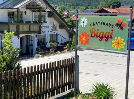 Gästehaus Biggi, hotel in Bodenmais