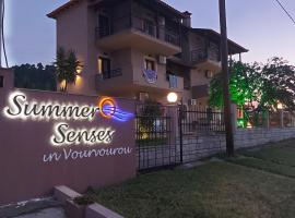 Summer Senses in Vourvourou, family hotel in Vourvourou