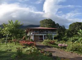 Finca Ometepe, lodge en Balgue