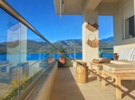 Boho Beach House in Itea-Delphi, hotel em Itea