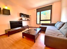 Tucamp 3,8 Al lado del telecabina para 6 pax, pet-friendly hotel in Encamp